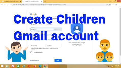 What are the benefits of a child Gmail account?