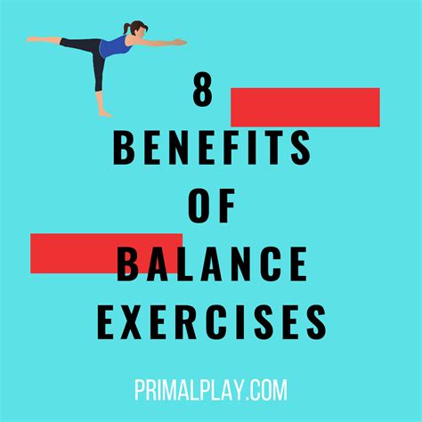 What are the benefits of balance?