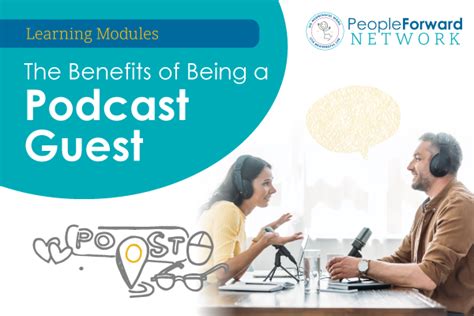 What are the benefits of being a guest on a podcast?