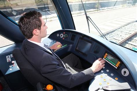 What are the benefits of being a train driver?