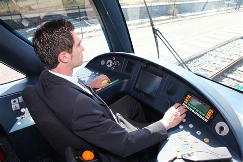 What are the benefits of being a train driver in the UK?