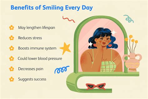 What are the benefits of being happy or smiling?