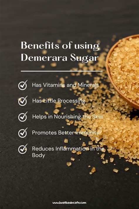 What are the benefits of demerara?