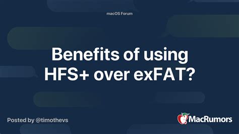 What are the benefits of exFAT?