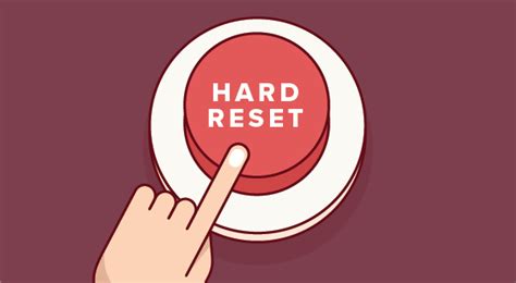 What are the benefits of hard reset?