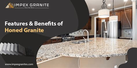 What are the benefits of honed marble?