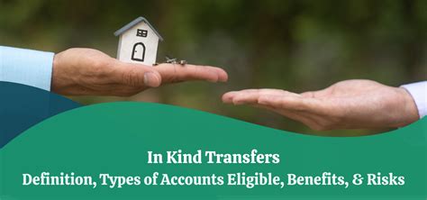 What are the benefits of in-kind transfers?