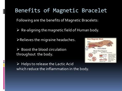 What are the benefits of magnetic jewelry?