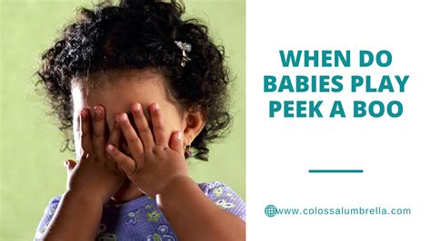 What are the benefits of playing peekaboo?