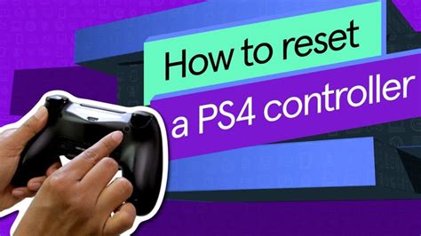 What are the benefits of resetting PS4?