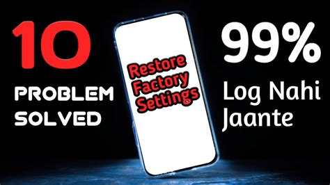 What are the benefits of resetting your phone?