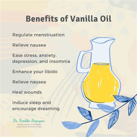 What are the benefits of smelling vanilla?