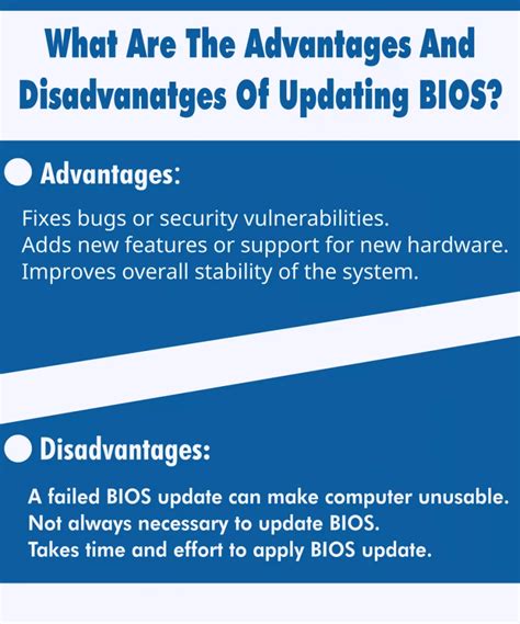 What are the benefits of updating BIOS?