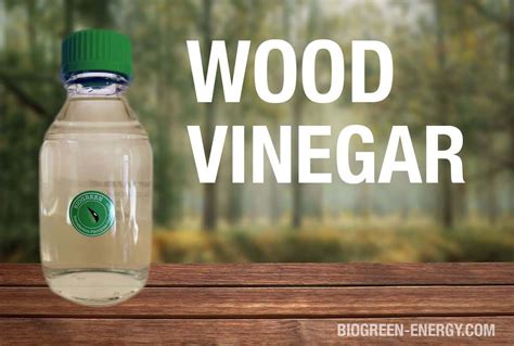 What are the benefits of vinegar on wood?