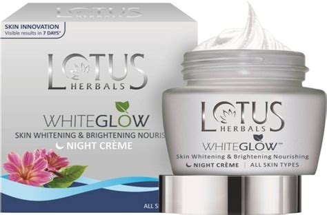 What are the benefits of white glow cream?
