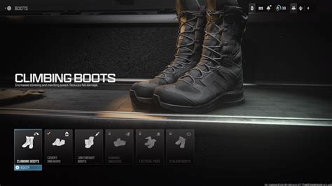 What are the best boots in MW3?