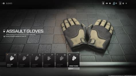 What are the best gloves in MW3?