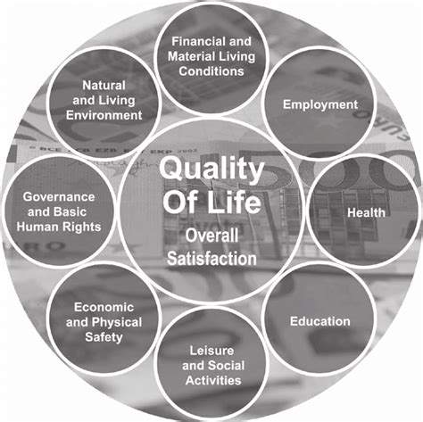 What are the best indicators of quality of life?