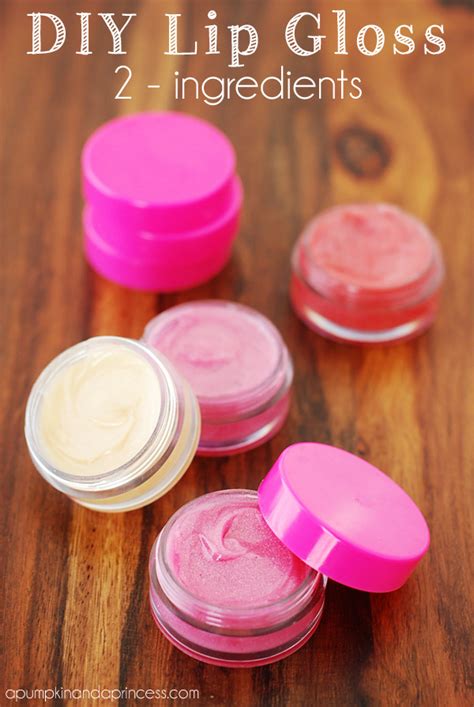 What are the best ingredients for DIY lip gloss?