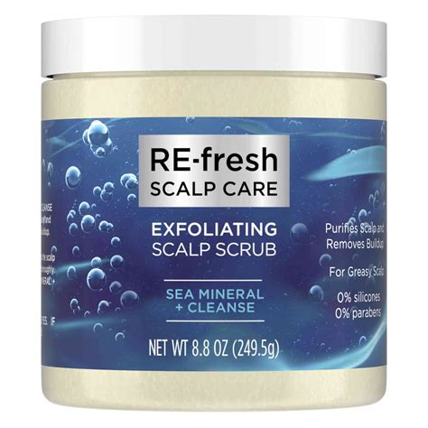 What are the best ingredients for scalp scrub?