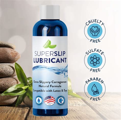 What are the best natural lubricants?