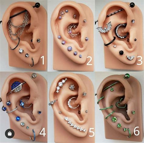 What are the best piercings for 17 year olds?