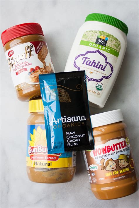 What are the best replacements for peanut butter?