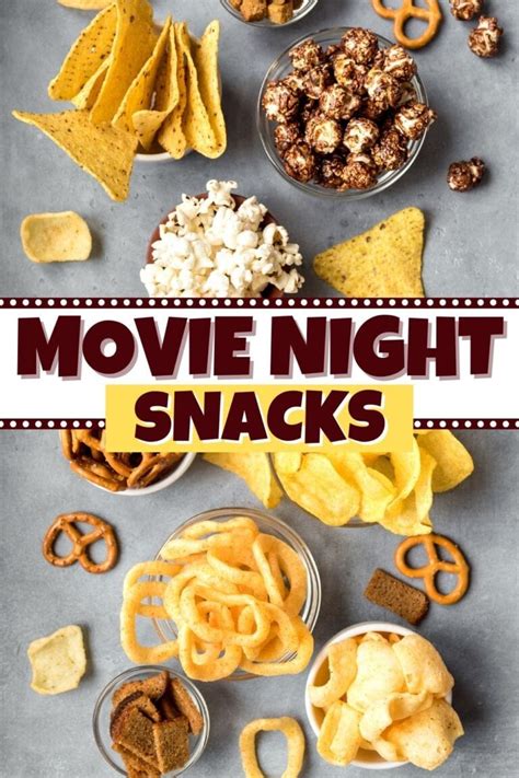What are the best snacks for film production?