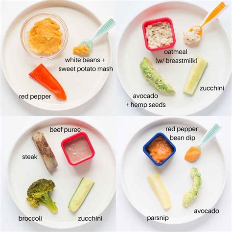 What are the best solid foods for babies?