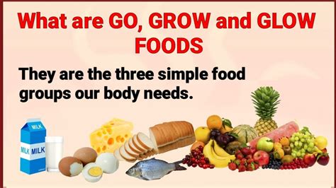 What are the big 3 in food?