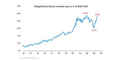 What are the big 7 stocks?