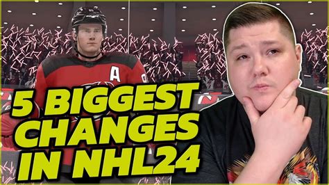 What are the biggest changes in NHL 24?