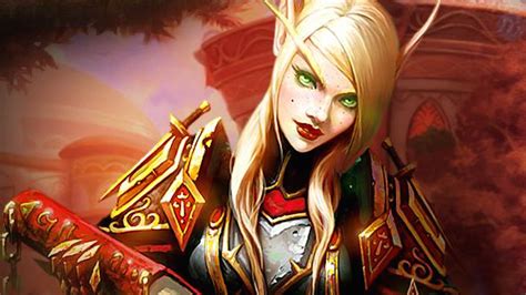 What are the blood elves in wow?