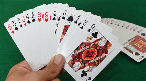 What are the cards in rummy?