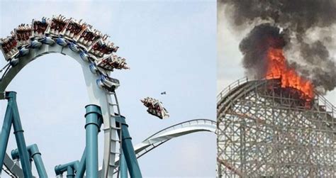 What are the chances of a roller coaster accident?