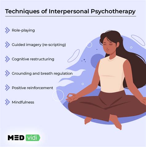 What are the characteristics of interpersonal therapy?