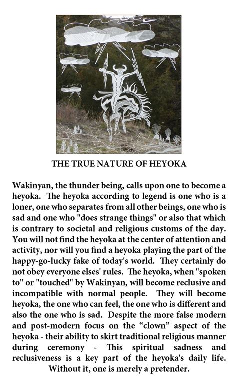 What are the characteristics of the Heyoka?