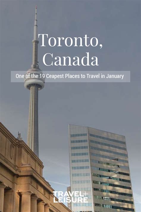 What are the cheapest months to travel to Toronto?
