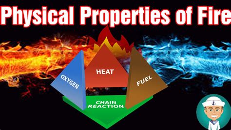 What are the chemical properties of fire?