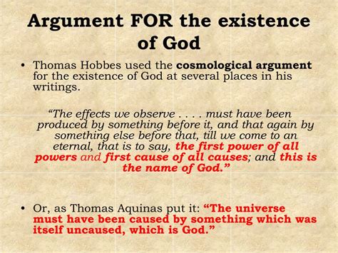 What are the classical arguments for God?