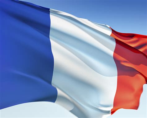 What are the colors of the Paris flag?