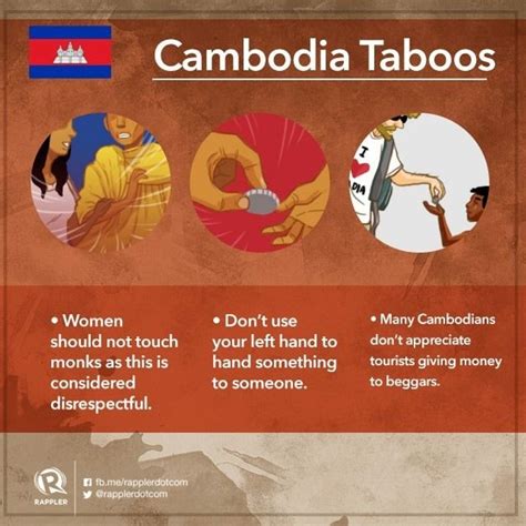 What are the common cultural taboos?