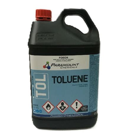What are the common products of toluene?