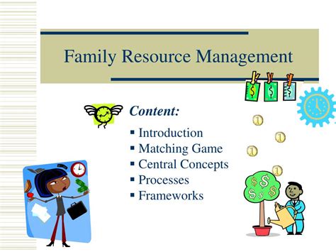 What are the components of family management?