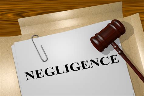 What are the conditions of liability for negligence?