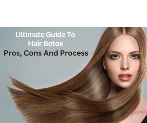 What are the cons of Botox hair?