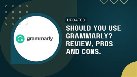 What are the cons of Grammarly?