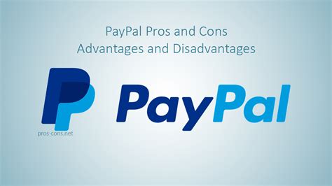 What are the cons of PayPal?