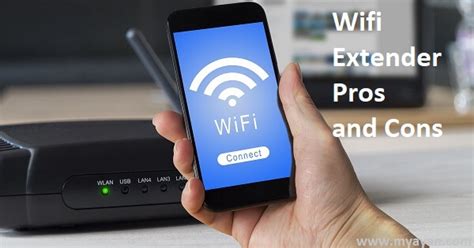 What are the cons of a WiFi extender?