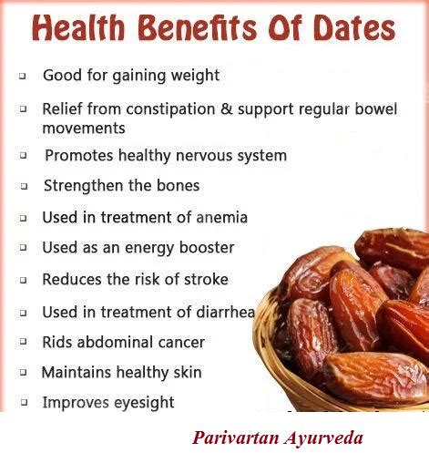 What are the cons of eating dates?